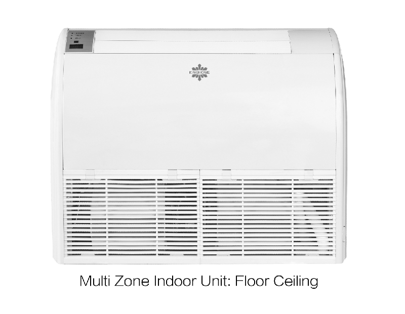 A white Kinghome multi-zone indoor unit